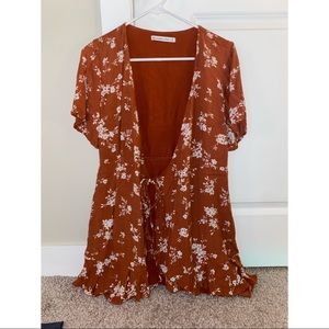 Abercrombie Wrap Mini Dress